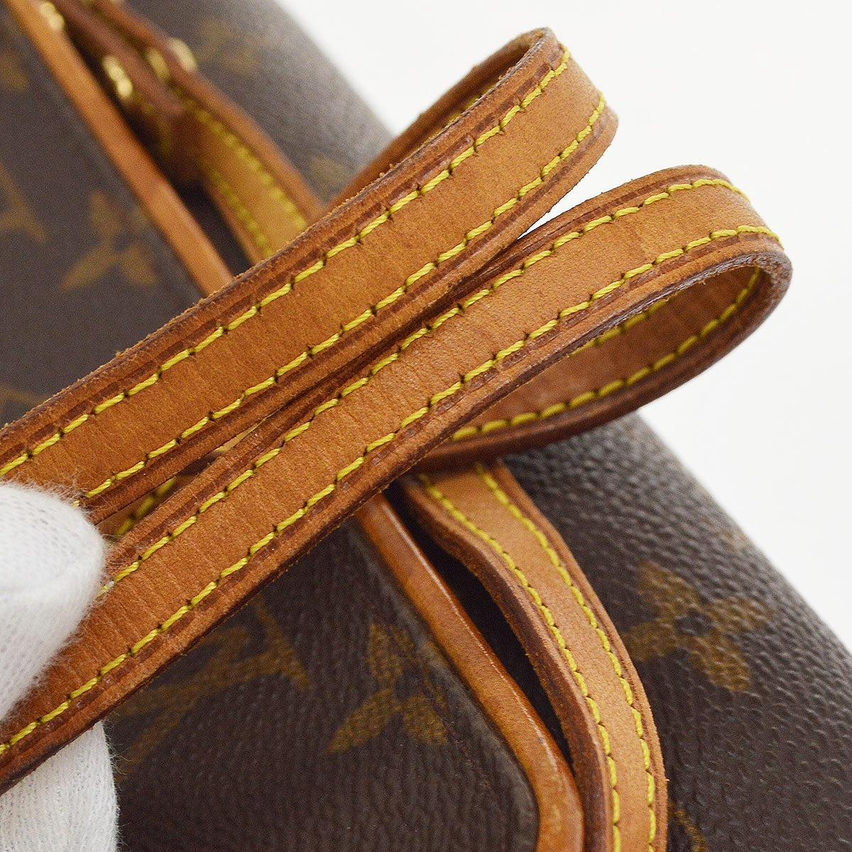 Louis Vuitton Twin Monogram Canvas, Brown, Canvas, Clutch