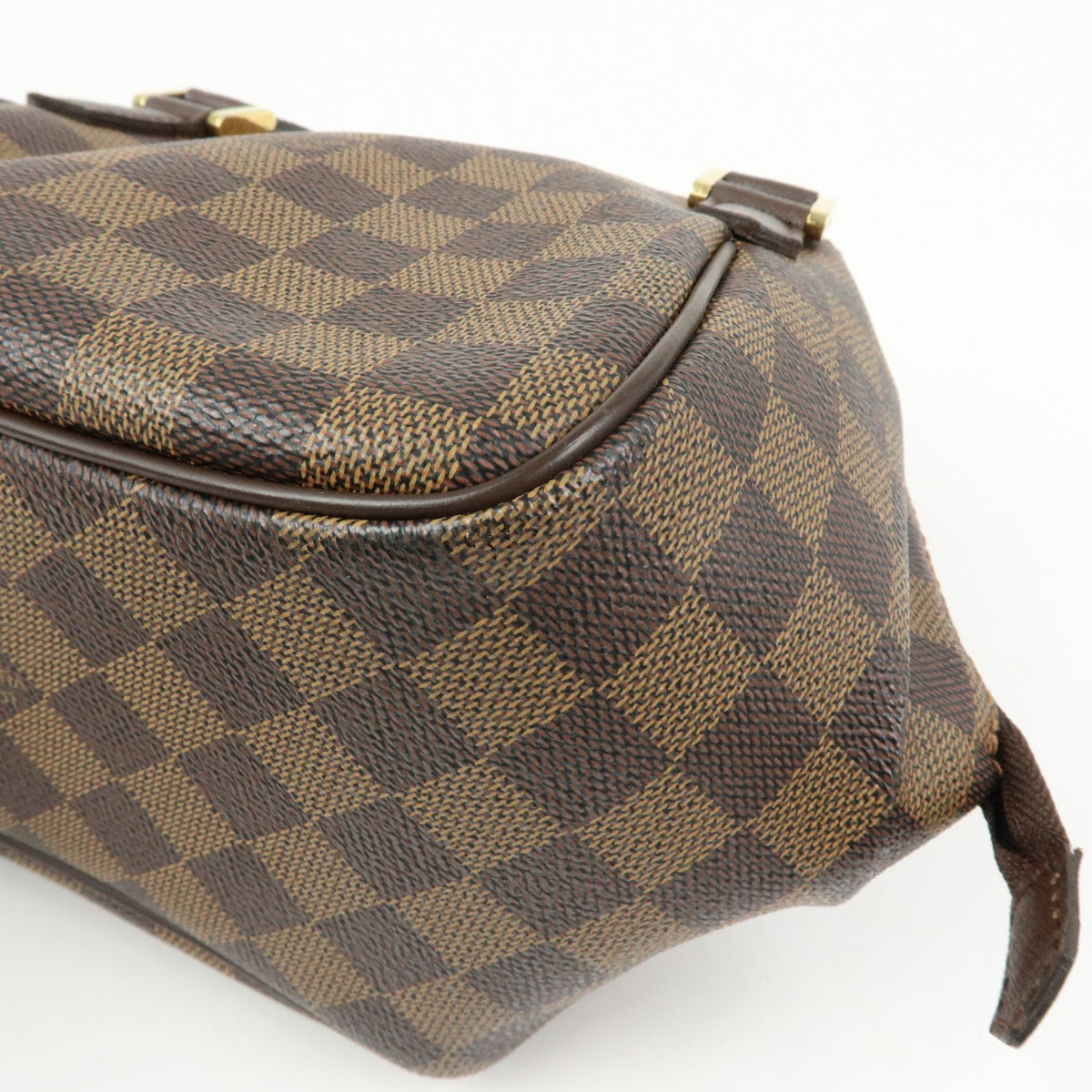 Louis Vuitton Belem Damier, Brown, Canvas, Handbag