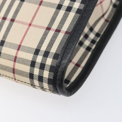 Burberry Nova Check Shoulder Bag Canvas, Beige, Canvas, Shoulder Bag