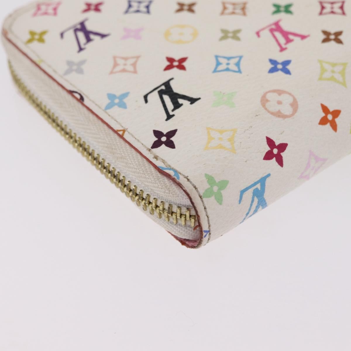 Louis Vuitton Zippy Monogram Multicolor, Multicolour, Canvas, Wallet