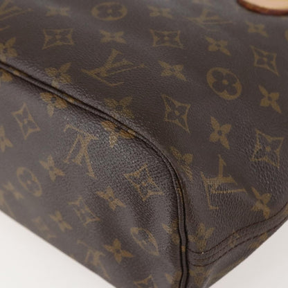 Louis Vuitton Neverfull Monogram Canvas, Brown, Canvas, Tote Bag