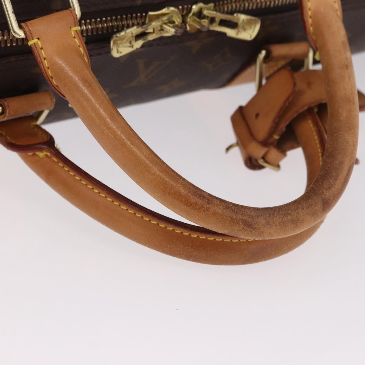 Louis Vuitton Keepall Monogram, Brown, Canvas, Travel Bag