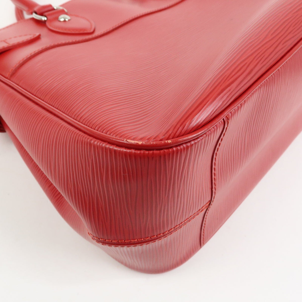 Louis Vuitton Passy Epi Leather, Red, Leather, Tote Bag