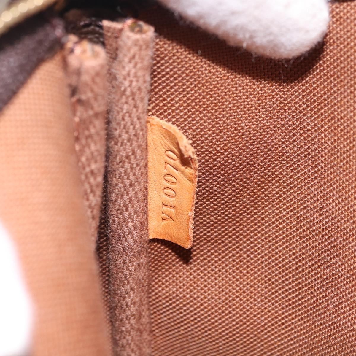 Louis Vuitton Pochette Accessoires NM Monogram Canvas, Brown, Canvas, Clutch