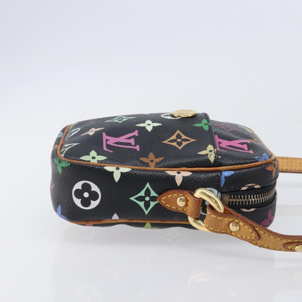 Louis Vuitton Rift Monogram Multicolor, Black, Canvas, Shoulder Bag