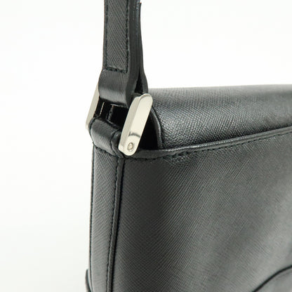 Burberry Shoulder Bag Leather, Black, Leather, Shoulder Bag