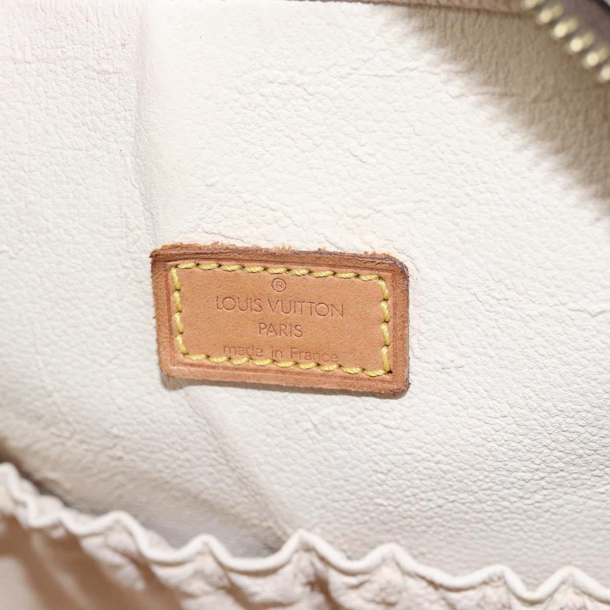 Louis Vuitton Spontini Monogram Canvas, Brown, Canvas, Handbag