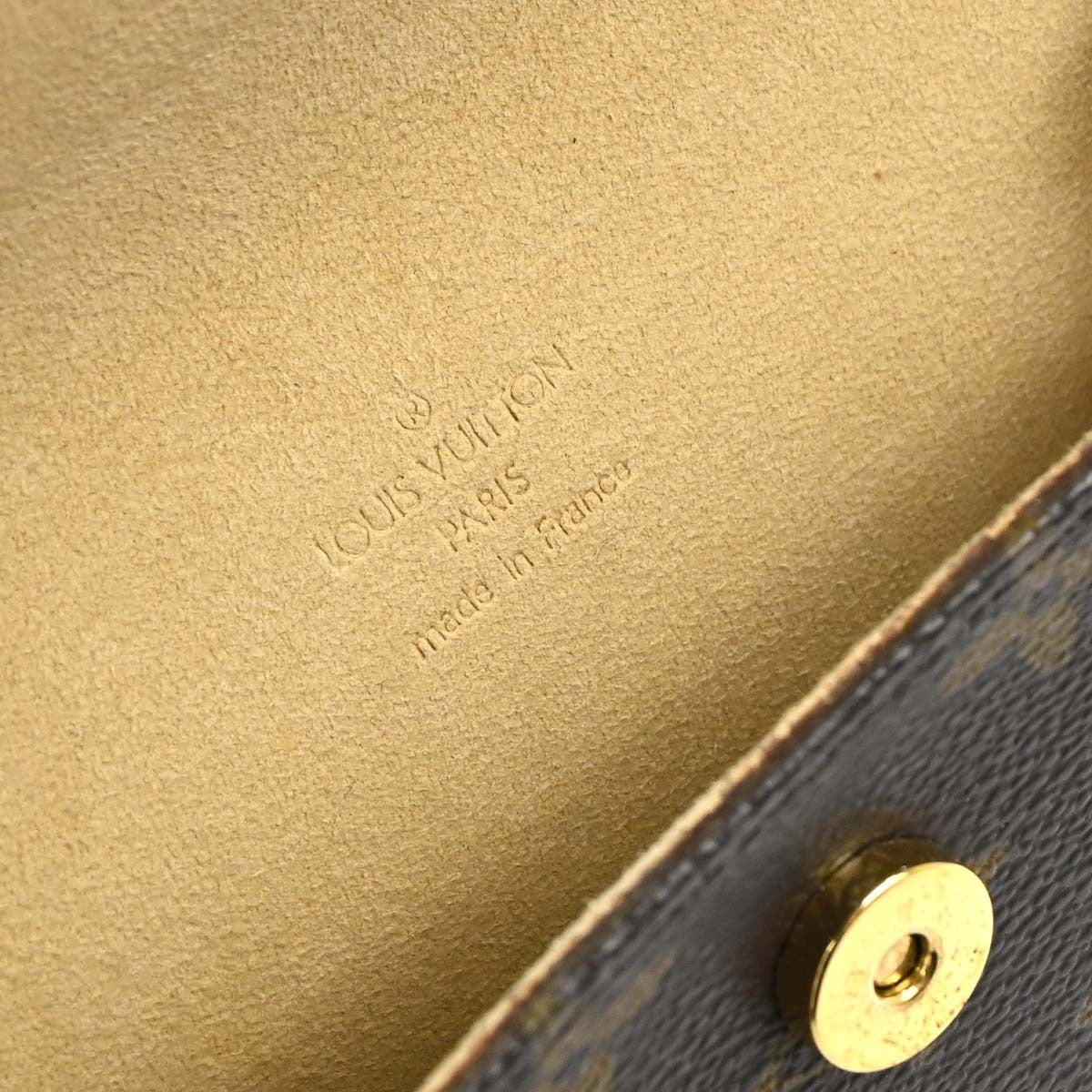 Louis Vuitton Florentine Waist Monogram Canvas, Brown, Canvas, Handbag