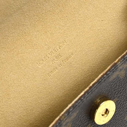 Louis Vuitton Florentine Waist Monogram Canvas, Brown, Canvas, Handbag