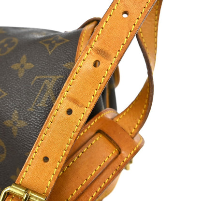 Louis Vuitton Saumur Monogram, Brown, Canvas, Shoulder Bag
