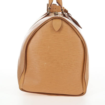 Louis Vuitton Keepall Epi Leather, Brown, Leather, Travel Bag