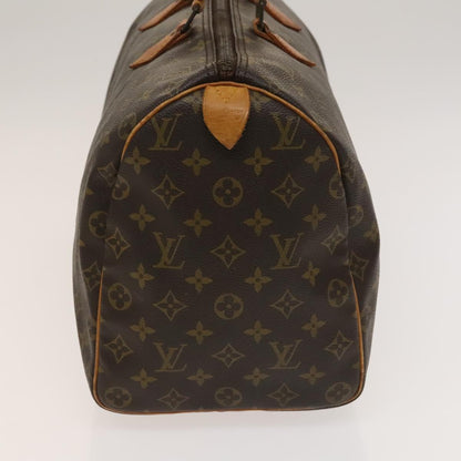 Louis Vuitton Speedy Bandouliere NM Bag Monogram Canvas, BROWN, CANVAS, Handbag
