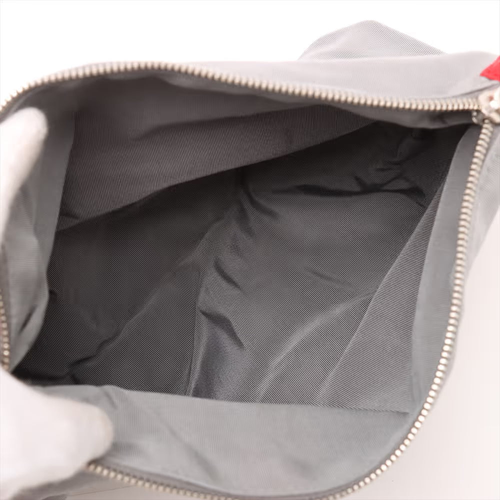 Chanel Cerf Executive Tote Leather, RED, LEATHER, Handbag
