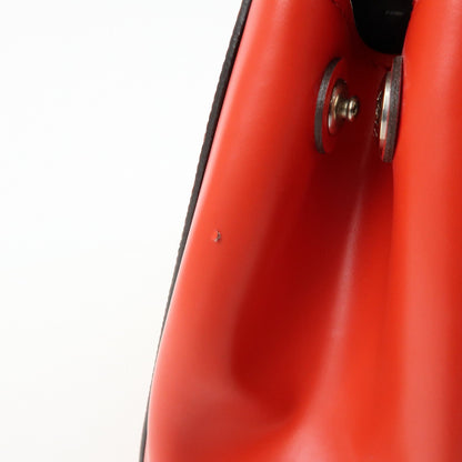 Louis Vuitton Cluny Top Handle Epi Leather, Red, Leather, Handbag