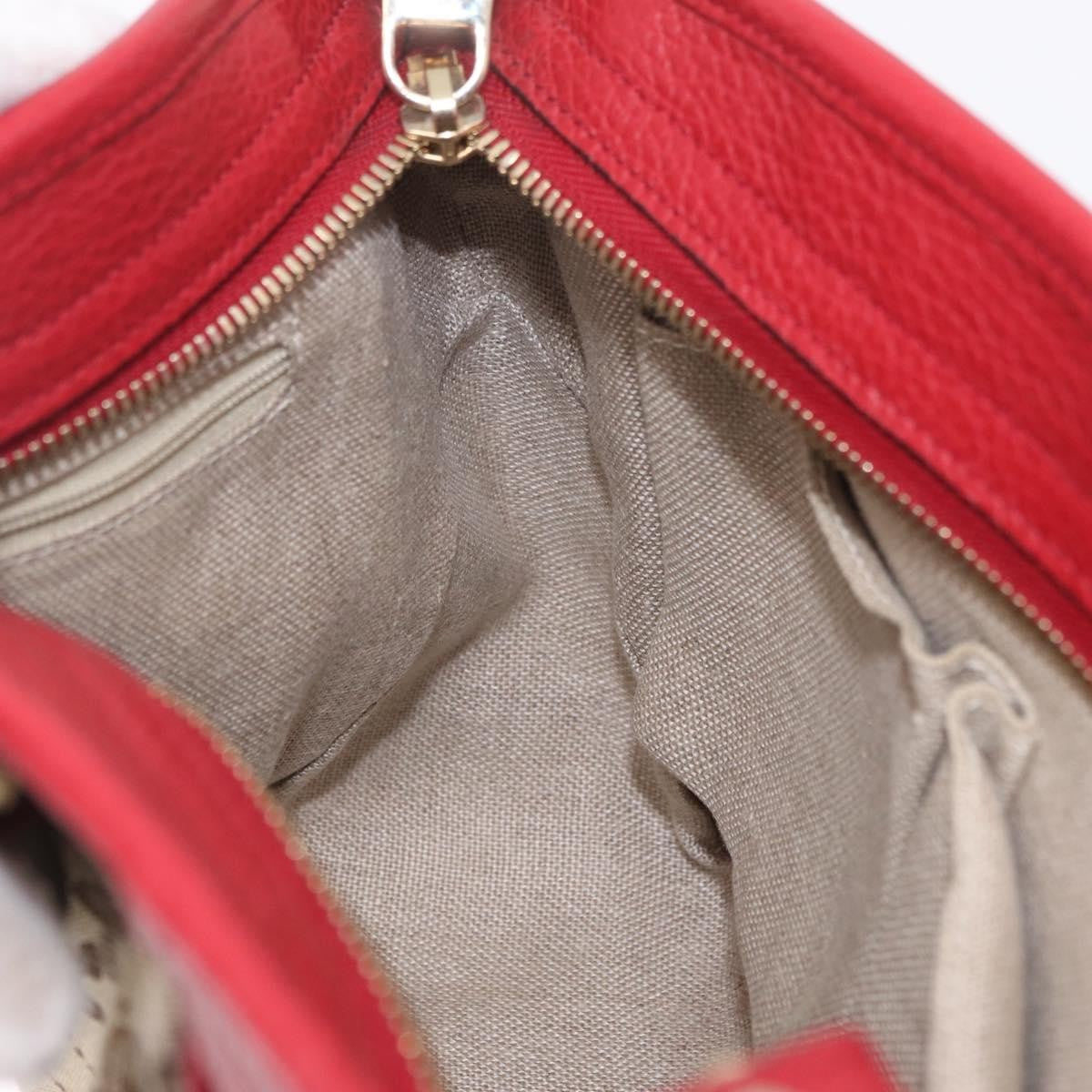 Gucci Bree Convertible GG Canvas with Leather, Beige, Canvas, Tote Bag
