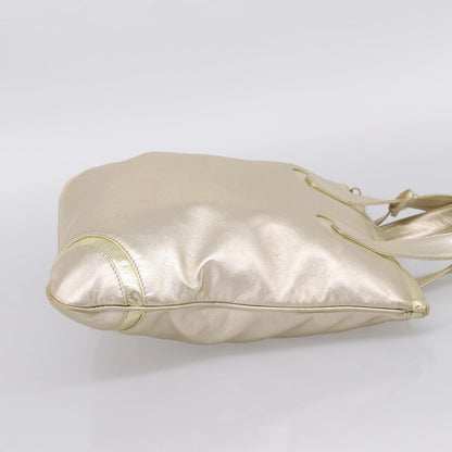 Loewe Vintage Leather, Gold, Leather, Shoulder Bag
