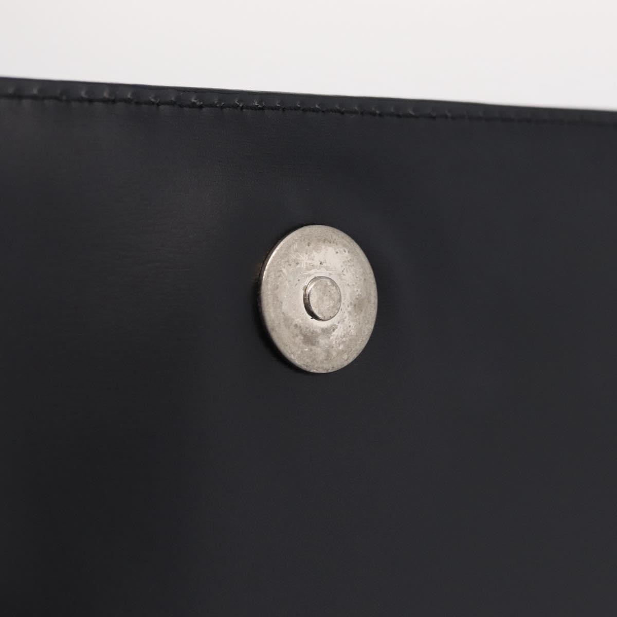 Cartier Panthère Shoulder Leather, Black, Leather, Shoulder Bag
