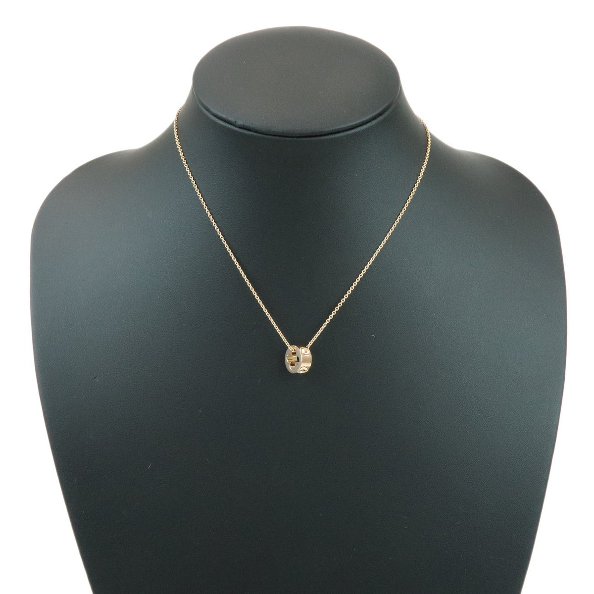 Louis Vuitton Empreinte Pendant 18K Rose Gold, Gold, Rose Gold, Necklace
