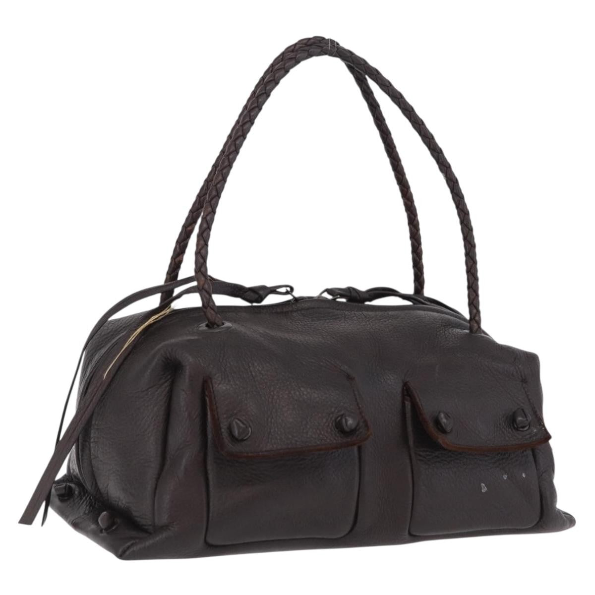 Bottega Veneta Intrecciato Handbag Intrecciato, Brown, Leather, Handbag