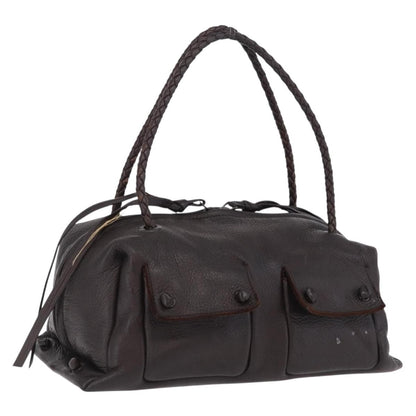 Bottega Veneta Intrecciato Handbag Intrecciato, Brown, Leather, Handbag