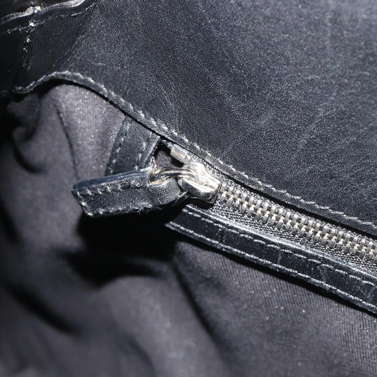 Gucci Reins Web Canvas, Black, Canvas, Shoulder Bag