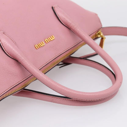 Miu Miu Beau Top Handle Leather, Multicolour, Leather, Handbag