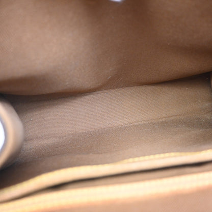 Louis Vuitton Beverly Monogram Canvas, Brown, Canvas, Briefcase