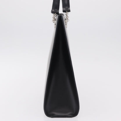 Cartier Panthère Shoulder Leather, Black, Leather, Shoulder Bag
