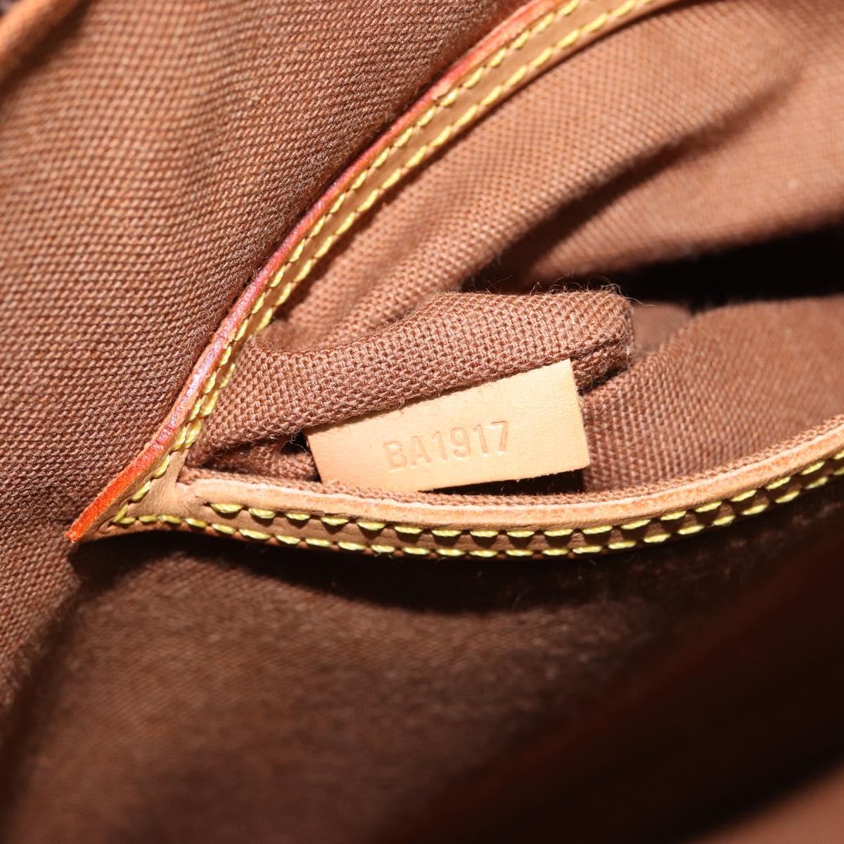 Louis Vuitton Alma Handbag Monogram Canvas, BROWN, CANVAS, Handbag