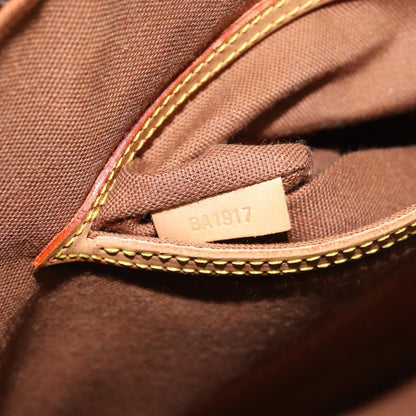 Louis Vuitton Alma Handbag Monogram Canvas, BROWN, CANVAS, Handbag