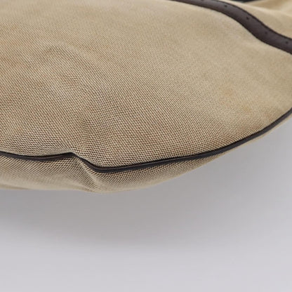 Gucci Reins Web Hobo Canvas, Beige, Canvas, Shoulder Bag