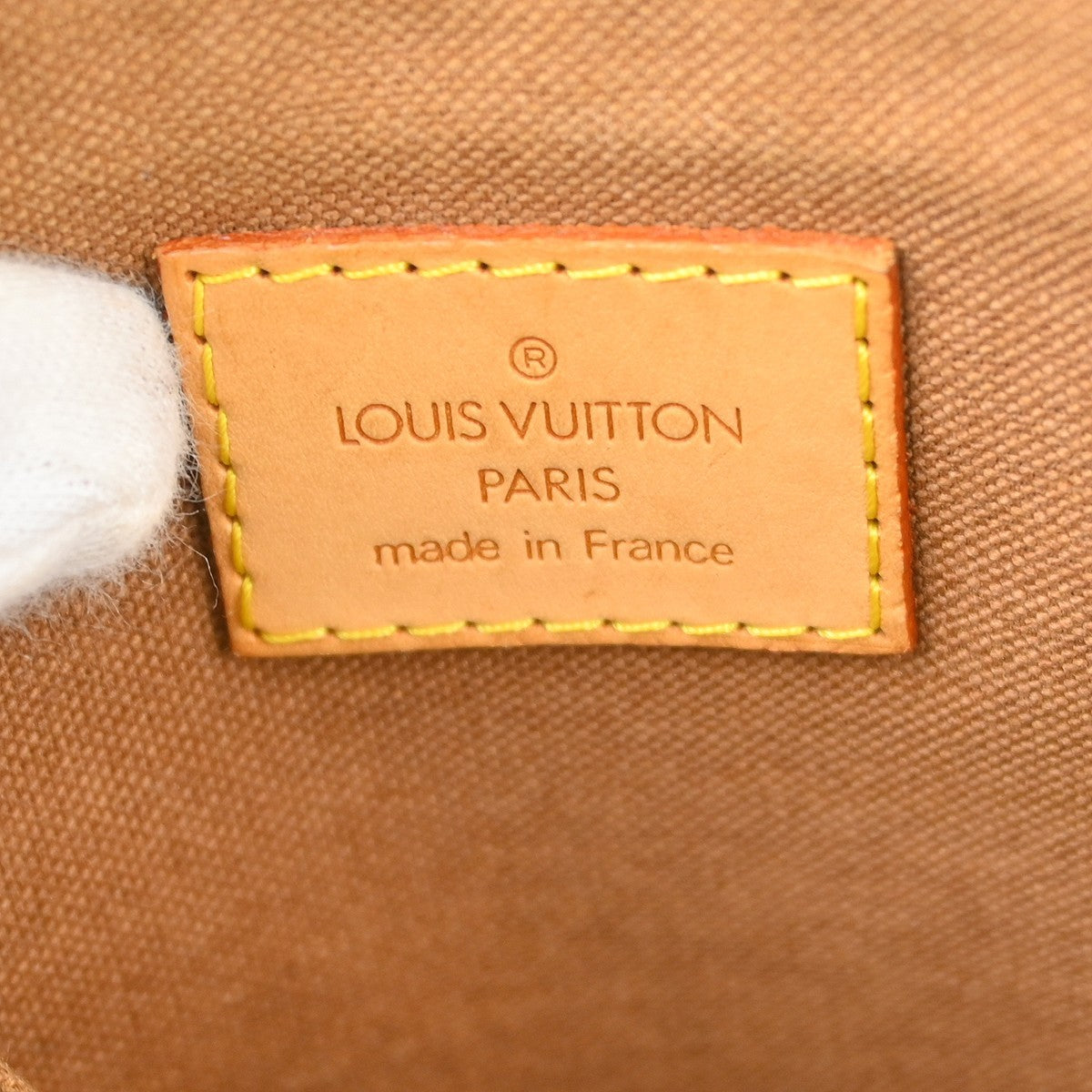 Louis Vuitton Popincourt Monogram Canvas, Brown, Canvas, Shoulder Bag