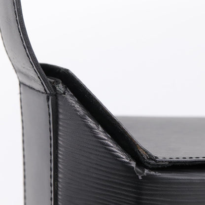 Louis Vuitton Sac Seau Epi Leather, Black, Leather, Handbag