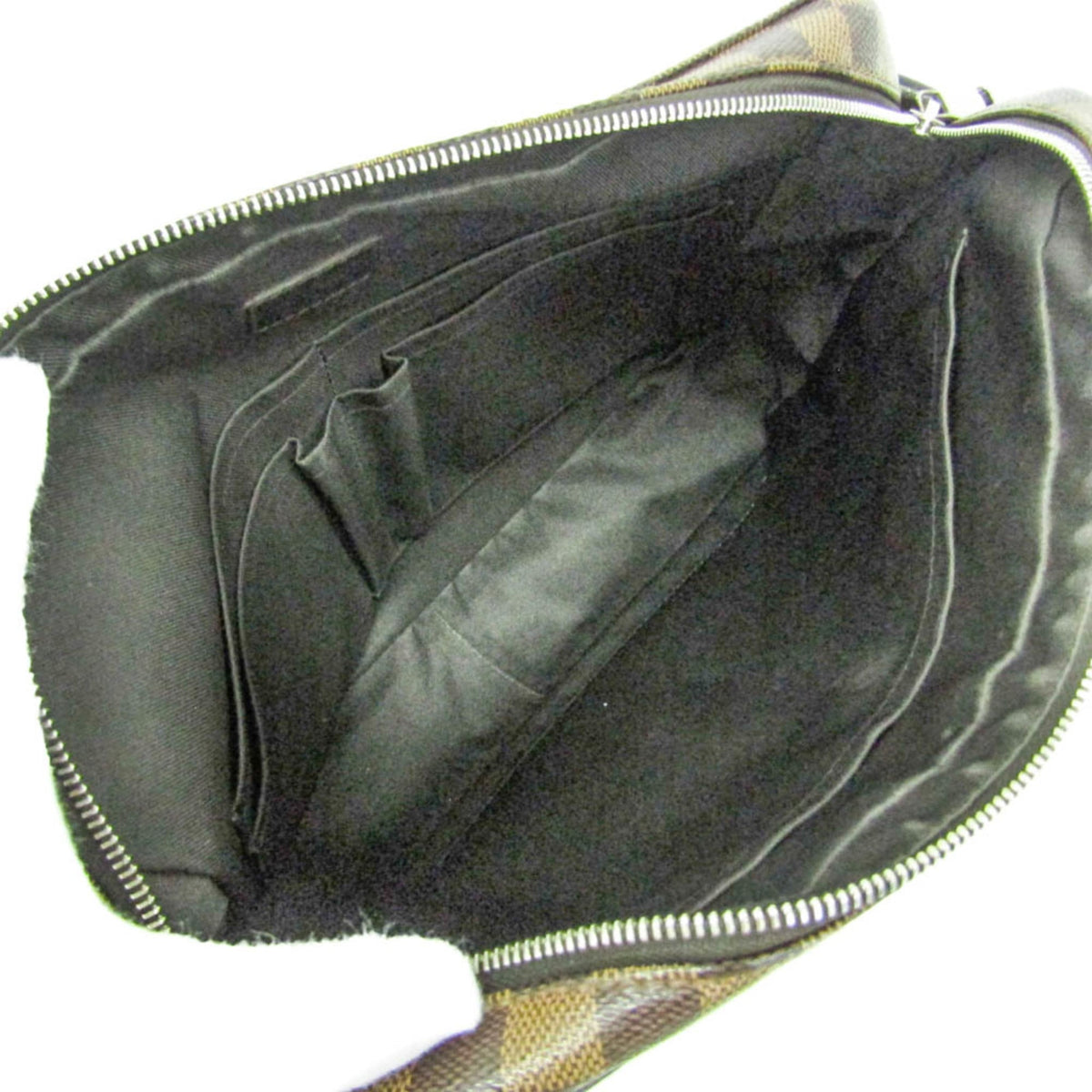 Louis Vuitton Jake Messenger Damier, Brown, Canvas, Handbag
