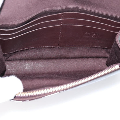 Louis Vuitton Bel Air Pochette Monogram Vernis, Burgundy, Patent Leather, Clutch