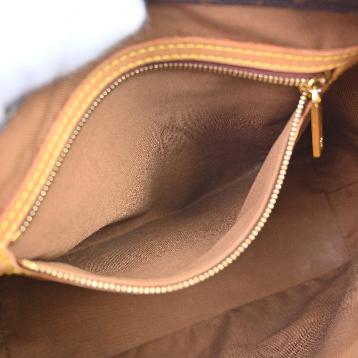 Louis Vuitton Cabas Piano Monogram Canvas, Brown, Canvas, Tote Bag