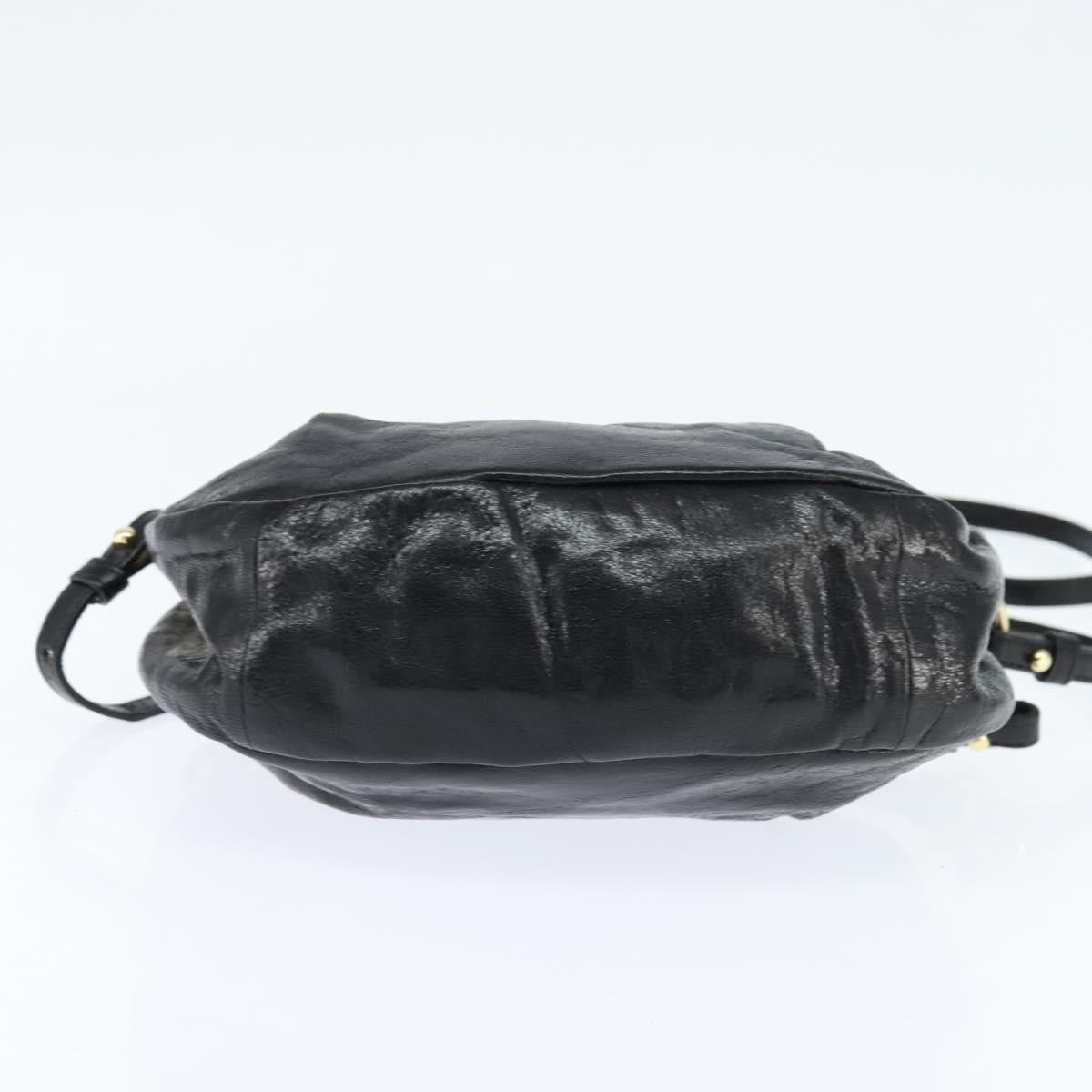 Chloe shoulder bag Leather, Black, Leather, Shoulder Bag