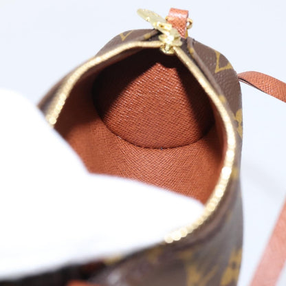 Louis Vuitton Papillon Pochette Monogram Canvas, Brown, Canvas, Clutch