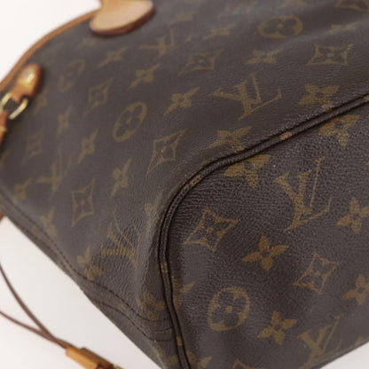Louis Vuitton Neverfull Monogram Canvas, Brown, Canvas, Tote Bag