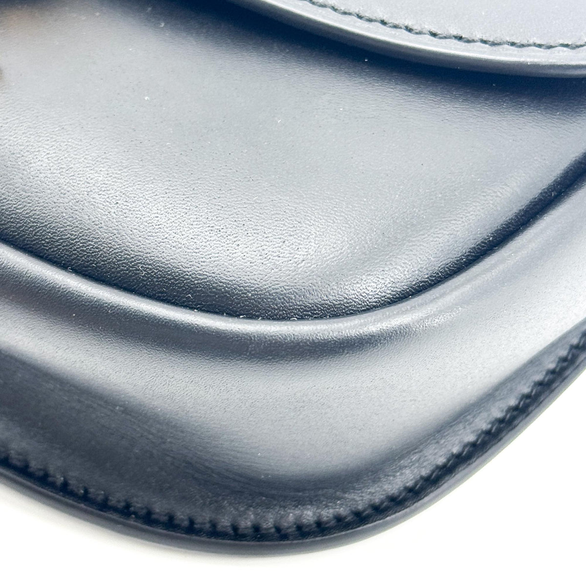 Saint Laurent Kaia Leather, Black, Leather, Shoulder Bag