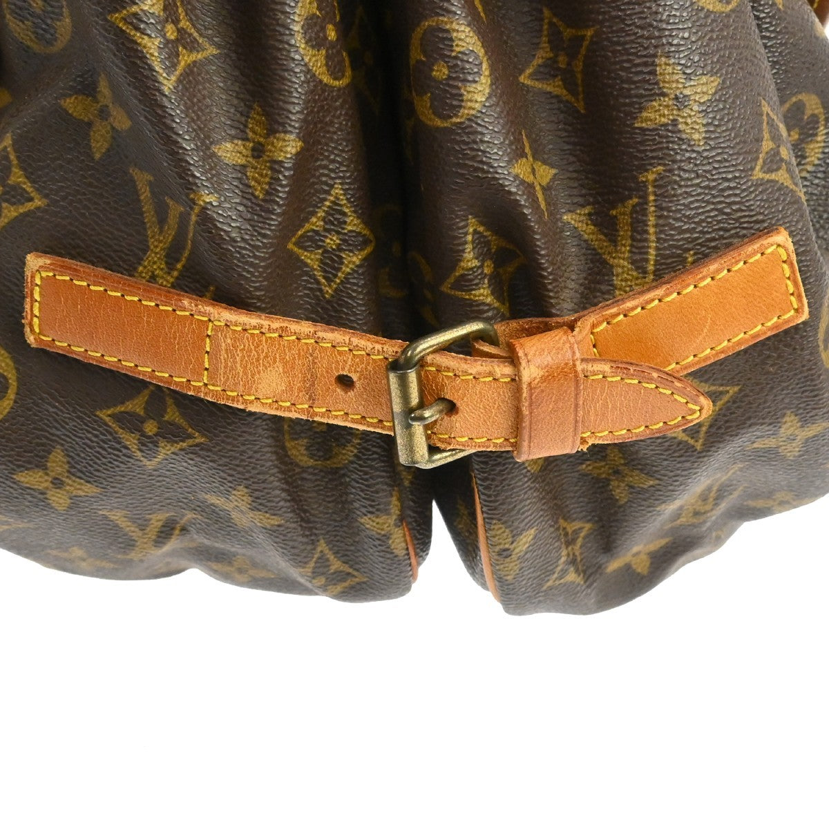 Louis Vuitton Saumur Monogram Canvas, Brown, Canvas, Handbag
