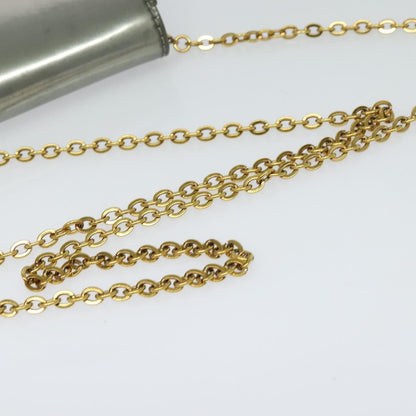 Louis Vuitton Chain Louise Clutch Patent, Silver, Patent Leather, Clutch