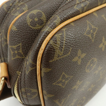 Louis Vuitton Reporter Monogram Canvas, Brown, Canvas, Shoulder Bag