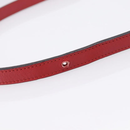 Gucci GG Marmont Matelasse Leather, Red, Leather, Shoulder Bag