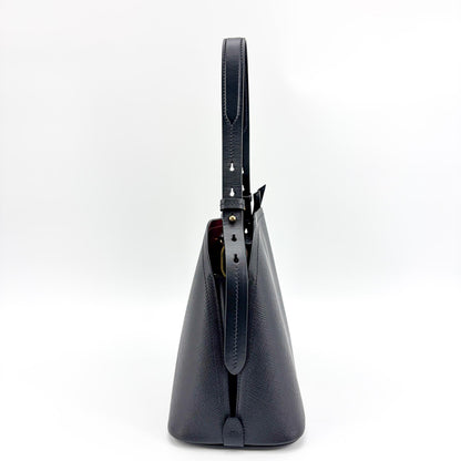 Prada Matinee Saffiano Leather, Black, Leather, Handbag