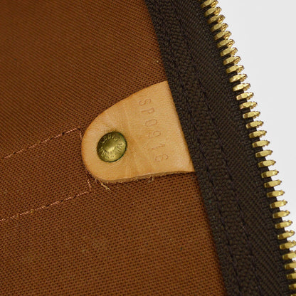 Louis Vuitton Keepall Monogram Canvas, Brown, Canvas, Travel Bag