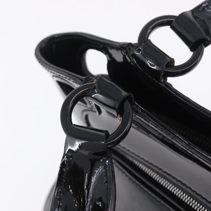 Cartier Marcello Patent leather, Black, Patent Leather, Handbag