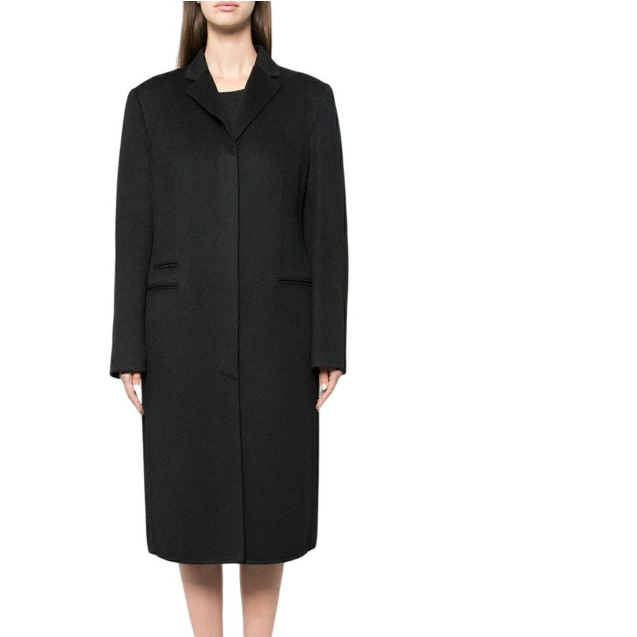 Vintage Gucci Παλτό 10 US Μαύρο