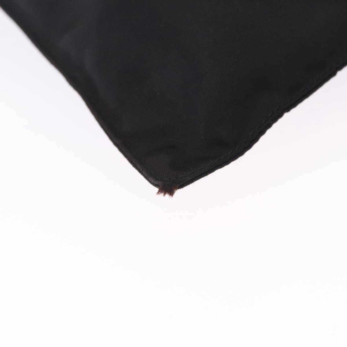 Prada Shoulder Tessuto, Black, Nylon, Shoulder Bag