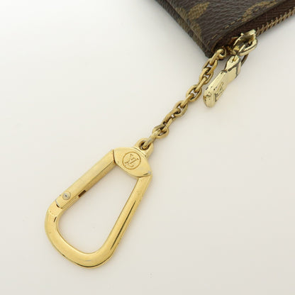Louis Vuitton Key Monogram Canvas, Brown, Canvas, Clutch